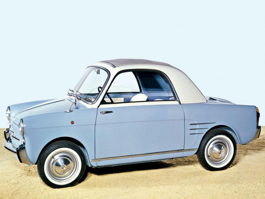  Autobianchi Bianchina Trasformabile 1957 года  (фото 3 из 27)